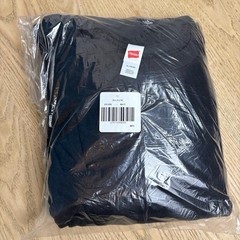 NWT Hanes Essentials Men’s Cotton Long Sleeve T-Shirt Value 4-Pack Black XL New