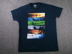 Costa Rica Shirt Mens XL Navy Short Sleeve Surf Paradise Tee Casual Beach Summer