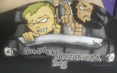 Worn Once. VTG Metallica Summer Sanitarium 2003 Concert Tour Size