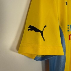 Vintage Y2K SS Lazio Italy FIFA Puma Soccer Football Sports Jersey Yellow Medium