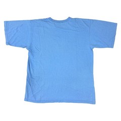 Vintage Perth Australia T-Shirt Big Logo Spell Out Short Sleeve Blue Mens XL