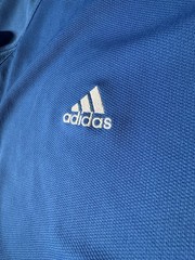 Pre Owned See Last Photo UCLA Adidas ClimaCool T Shirt Embroidered Blue Men 2XL