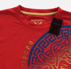 Men’s Bucheli Cotton T Shirt,Italian Style,Slim Fit,Stretch S XL…..B1.