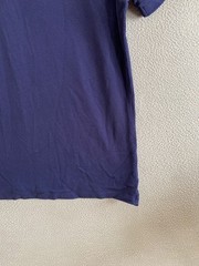 J Lindeberg Regular Fit Classic Designer Polo Pique Cotton Size Large Golf Navy