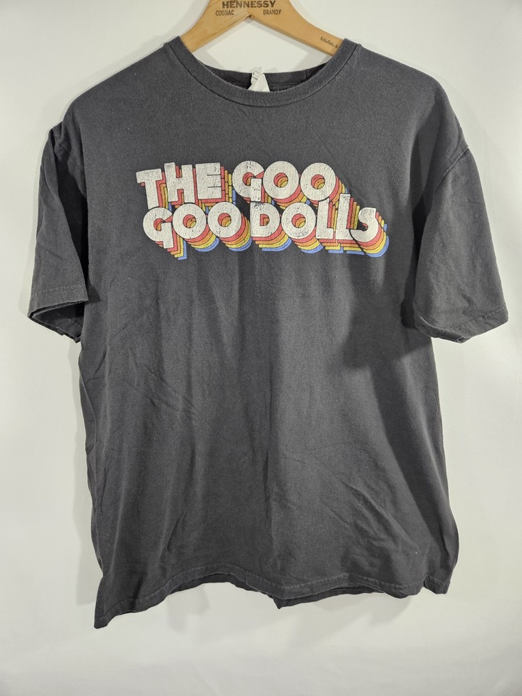 Vintage Goo Goo Dolls T Shirt XL Bay Island Sportswear Band Concert Tee