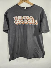 Vintage Goo Goo Dolls T Shirt XL Bay Island Sportswear Band Concert Tee