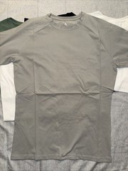 Athletic Fit Short Sleeve Everyday 7 Pack XL Men