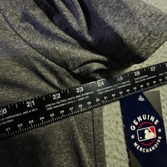 MLB Detroit Tigers Shirt Mens XL Gray Baseball faded Sports Classic Retro NWT