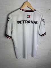 Mercedes Benz Petronas AMG Motorsports F1 Racing White T-Shirt