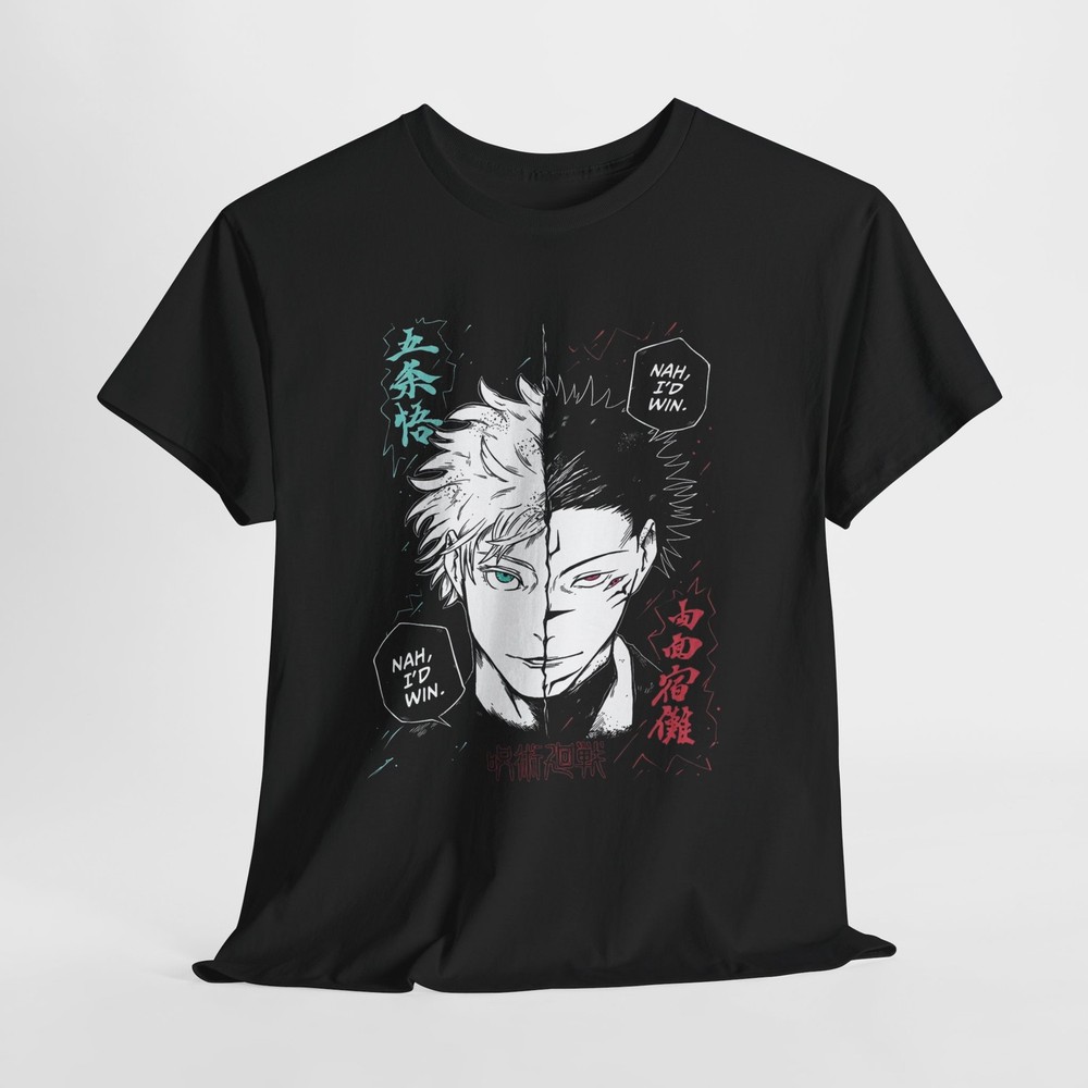 Sukuna Jujutsu Kaisen Horror Shirt, Gojo Satoru Anime Gift, Megumi Itadori Yuji