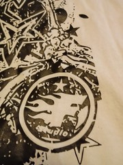Men’s Fly by Choice Freedom Is a State of Mind Skull Graphic T-Shirt White M New