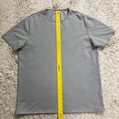 BYLT Shirt Mens Large Gray Performance Crew Neck Lux Short Sleeve Tee