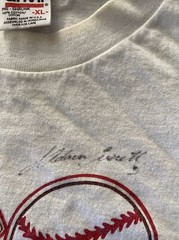 Vintage Lowell Spinners Shirt Men Sz XL Go Spinners Graphic Tee MLB 1998 RARE