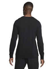 Nike Men Sportswear Club Long-Sleeve T-Shirt in Black, Diff. Sizes, AR5193-010