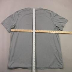 Fjall Raven Shirt Mens 2XL Short Sleeve Crew Neck Outdoors Lightweight Gray