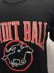 Vintage 80’s Bandit Ball Logo 7 USA Tampa Florida Smokey NFL Football