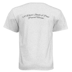 Melting White Horses Graphic T-Shirt