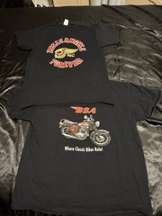 Men’s Short Sleeve Black T-Shirt Bundle Xl Size Lot of 2