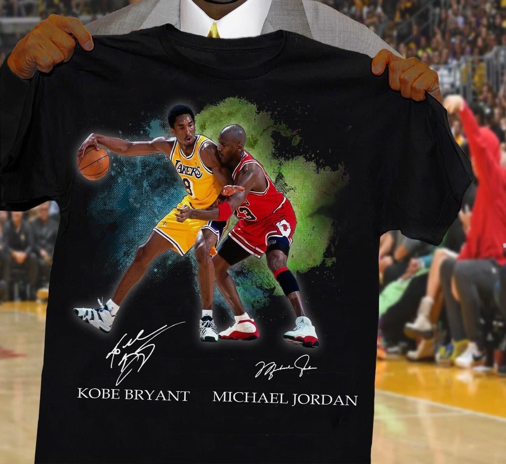Kobe Bryant Short Sleeve Black Men All Size T-shirt NG3190