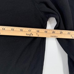 Omni Wool Long Sleeve Crew Neck Base Layer Shirt Men’s Medium Black Warm Stretch