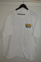 Barthreads Boston MA Pubs / Bars TSHIRT XXL 2XL Y2K Beehive The Tam Harp Point