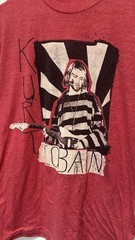 VTG Kurt Cobain Tshirt Nirvana 90s Single Stitch Band Tee The End Of Music M/L