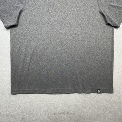 REI Co op Shirt Mens XL Gray Performance Lightweight Short Sleeve Athletic Tee
