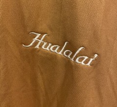 SMITH & TWEED HUALALAI FOUR SEASONS 2009 TOURNAMENT GOLF XL POLO SHIRT HAWAII