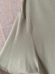 ALFANI Men’s Size XL Green S. Sleeve Dress T-Shirt-100% Pima Cotton