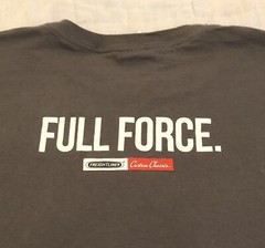 DriveForce 6.0L Full Force Freightliner Custom Chassis XL Gray T-Shirt Engine