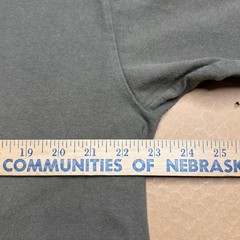 Vintage Nike Long Sleeve T Shirt XL Brown Mock Neck Logo Swoosh USA Made