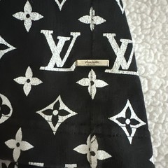 Louis Vuitton Monogram Gradient T-Shirt Black White Size S