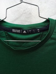 Adidas T Shirt Men’ Size Large Climate Wear Activewear Mesh Side Tee