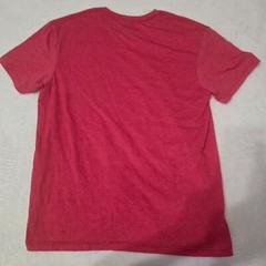 Red ‘Griswold’s Famous Eggnog’ Christmas Tee, Large