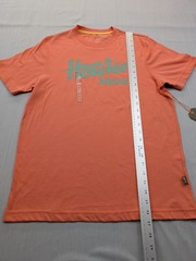 New Mens Howler Brothers Bros TShirt Tee Size Small Coral Orange