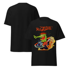 Ed Roth Rat Fink Mr Gasser T Shirt
