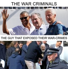 JULIAN ASSANGE STICKERS VARIETY PACK (3)