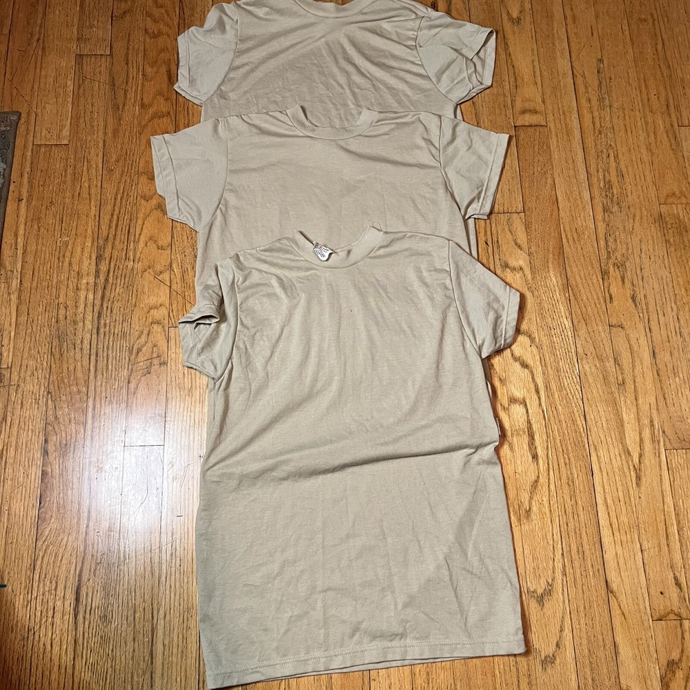 Skilcraft US Military Sand Shirt Size Small – Set Of 3