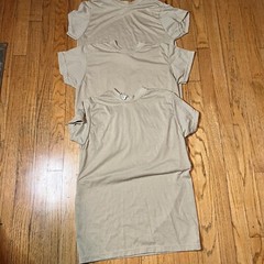 Skilcraft US Military Sand Shirt Size Small – Set Of 3