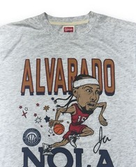 Jose Alvarado Short Sleeve T Shirt – Mens Small