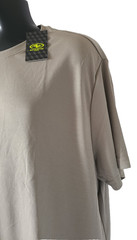 ATHLETIC WORKS Mens T-Shirt SIZE 3XL DriWorks Short Sleeve Taupe NEW WITH TAGS