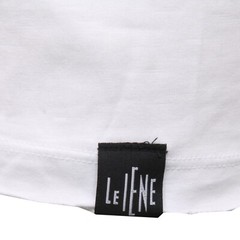 C0684 maglia uomo LE IENE bianco/nero t-shirt men