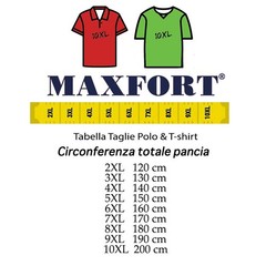 men’s short sleeve cotton polo shirt PLUS SIZES from 2xl to 10xl