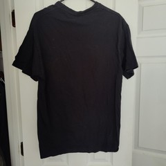 Vintage Y2K Led Zeppelin Swan Song Large Black T-Shirt