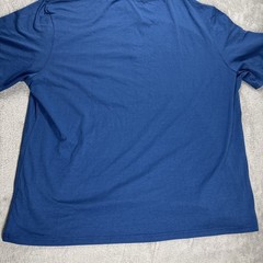 COOFANDY Men’s Blue Short Sleeve 1/4 Button Up Casual Basic T-Shirt Sz 2xl New