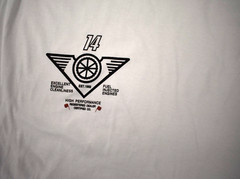 Fashion Nova Men Mens Grand Prix Racing Miami White Shirt New S, M, L, XL