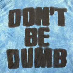 Asap Rocky Don’t Be Dumb tiedye L/S Shirt Size Medium