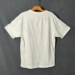 Rhude Legend Lives On Black Hills Graphic T-Shirt Vintage White Mens Small USA