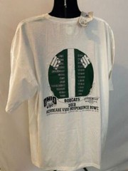 OU Bobcat Football Helmet T-Shirt 3xl Ohio University Football Shirt