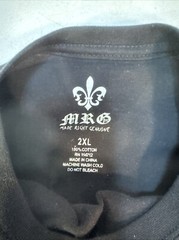 MRG Made Right Genuine 2XL Long Sleeve T-Shirt Ultimate Sacrifice Shoulder Tabs